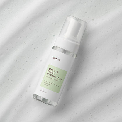 iUNIK Centella Bubble Cleansing Foam – Espuma limpiadora Centella Bubble 150 ml