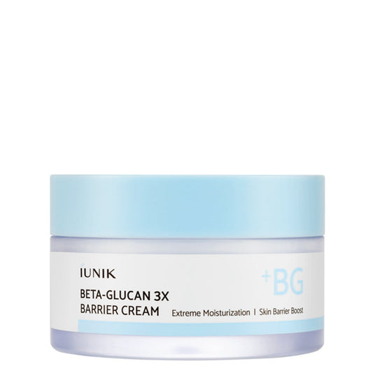 iUNIK Beta-Glucan 3X Barrier Cream – Crema hidratante Beta-Glucan 3X Barrier 50 ml