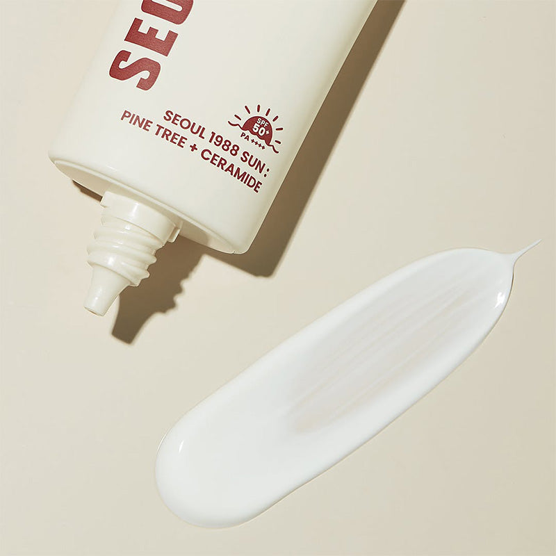 KSECRET SEOUL 1988 Sun : Pine Tree + Ceramide – Protector Pine Tree Ceramide SPF50+ PA++++ 50 ml