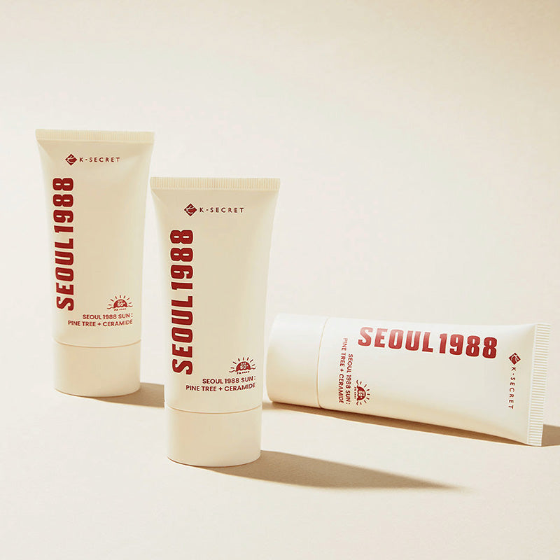 KSECRET SEOUL 1988 Sun : Pine Tree + Ceramide – Protector Pine Tree Ceramide SPF50+ PA++++ 50 ml