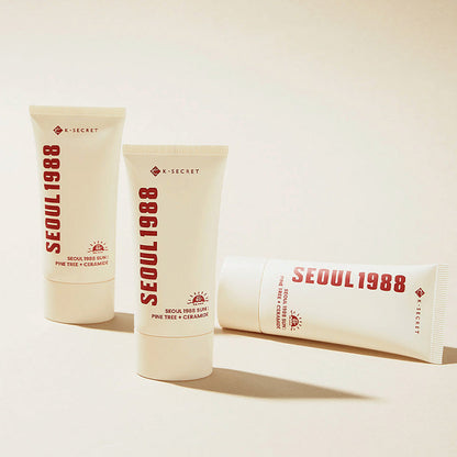 KSECRET SEOUL 1988 Sun : Pine Tree + Ceramide – Protector Pine Tree Ceramide SPF50+ PA++++ 50 ml