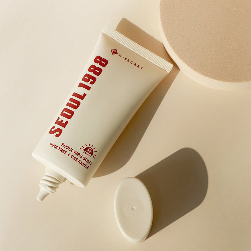 KSECRET SEOUL 1988 Sun : Pine Tree + Ceramide – Protector Pine Tree Ceramide SPF50+ PA++++ 50 ml