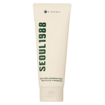 KSECRET SEOUL 1988 Cleansing Foam : Pine Cica 1% + Probiotics – Mousse nettoyante Pine Cica 150ml