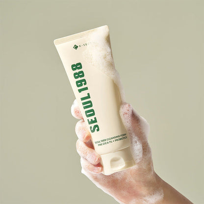 KSECRET SEOUL 1988 Cleansing Foam : Pine Cica 1% + Probiotics – Mousse nettoyante Pine Cica 150ml