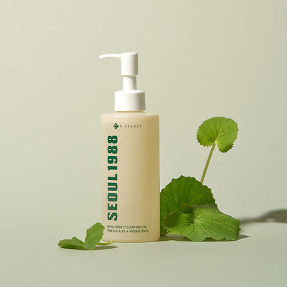 KSECRET SEOUL 1988 Cleansing Oil : Pine Cica 1% + Probiotics – Pine Cica cleansing oil 200 ml