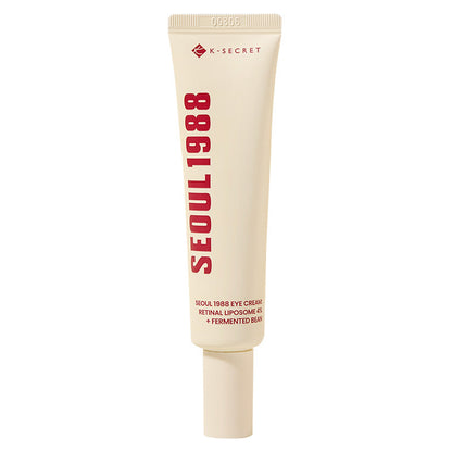 KSECRET SEOUL 1988 Eye Cream : Retinal Liposome 4% + Fermented Bean – Crème yeux au rétinal et soja fermenté 30ml