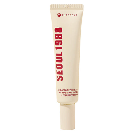 KSECRET SEOUL 1988 Eye Cream : Retinal Liposome 4% + Fermented Bean – Crème yeux au rétinal et soja fermenté 30ml