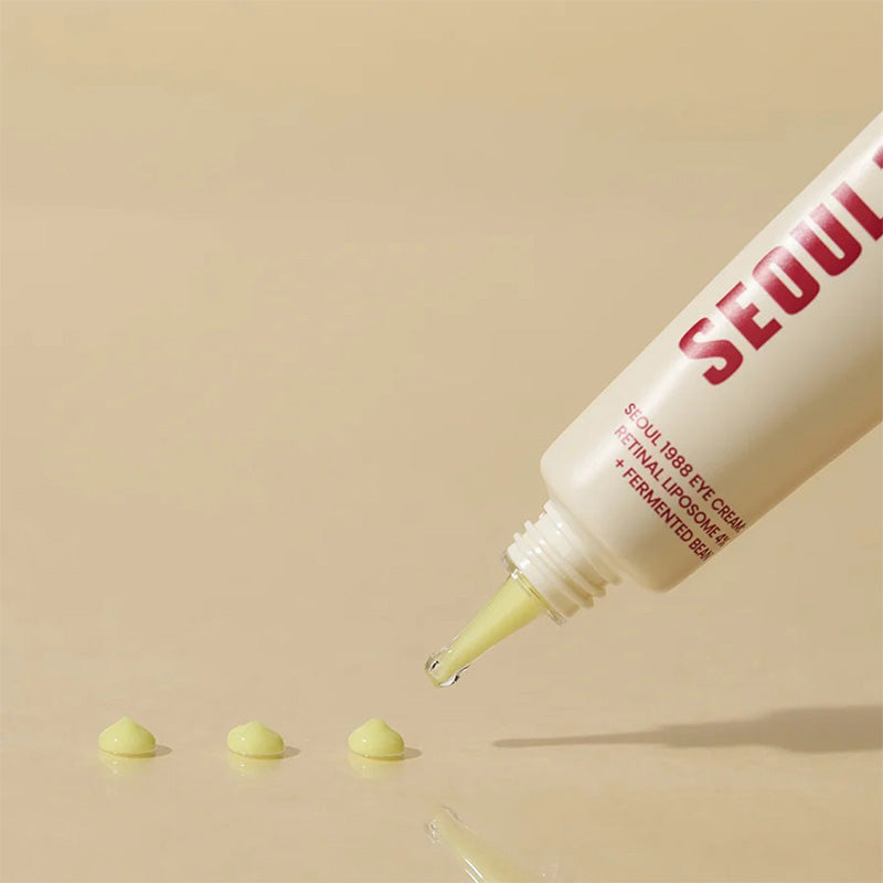 KSECRET SEOUL 1988 Eye Cream : Retinal Liposome 4% + Fermented Bean – Crème yeux au rétinal et soja fermenté 30ml