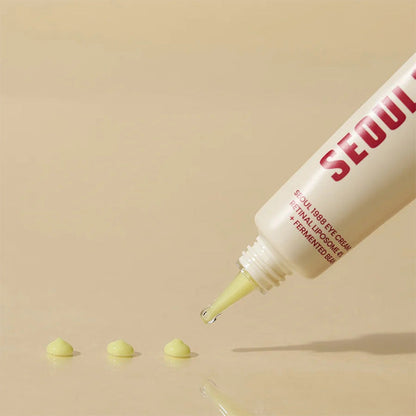 KSECRET SEOUL 1988 Eye Cream : Retinal Liposome 4% + Fermented Bean – Crème yeux au rétinal et soja fermenté 30ml
