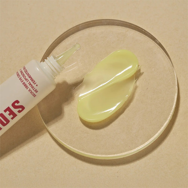 KSECRET SEOUL 1988 Eye Cream : Retinal Liposome 4% + Fermented Bean – Crème yeux au rétinal et soja fermenté 30ml