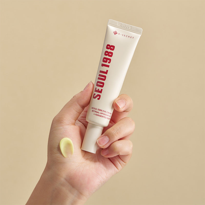KSECRET SEOUL 1988 Eye Cream : Retinal Liposome 4% + Fermented Bean – Crème yeux au rétinal et soja fermenté 30ml