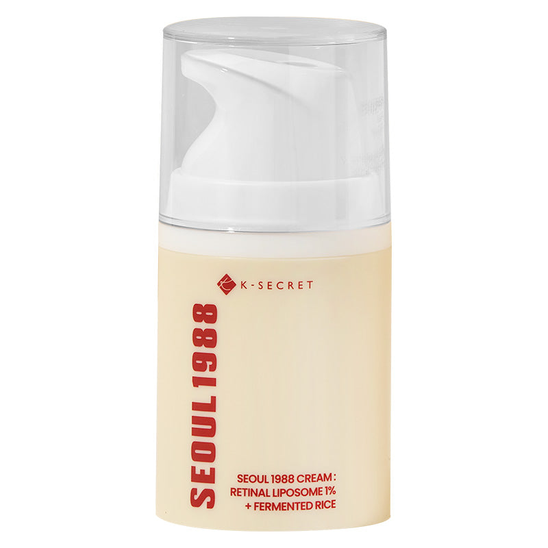 KSECRET SEOUL 1988 Cream : Retinal Liposome 1% + Fermented Rice – Crema nocturna con retinal y arroz fermentado 50ml