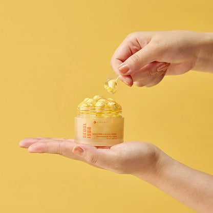 KSECRET SEOUL 1988 Capsule Cream: Niacinamide 5% + Yuja – Niacinamide and yuja radiance cream 50 ml