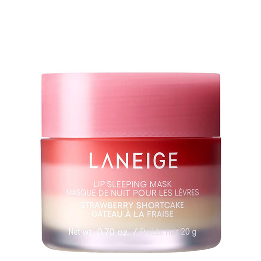LANEIGE Lip Sleeping Mask Strawberry Shortcake – Masque lèvres de nuit Strawberry Shortcake 20 g