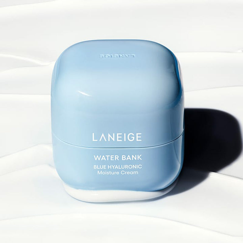 LANEIGE Water Bank Blue Hyaluronic Moisture Cream – Crème hydratante Water Bank Moisture 50 ml