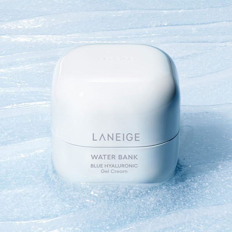 LANEIGE Water Bank Blue Hyaluronic Gel Cream – Gel crema hidratante Water Bank 50 ml