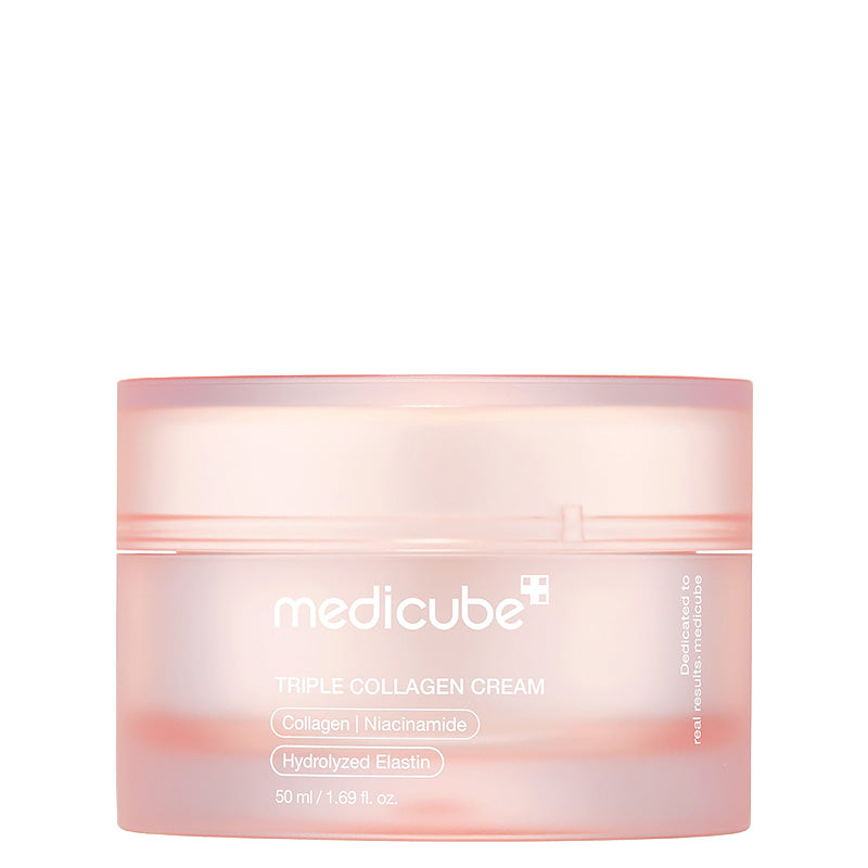 Medicube Triple Collagen Cream 4.0 – Crème hydratante au collagène 50 ml