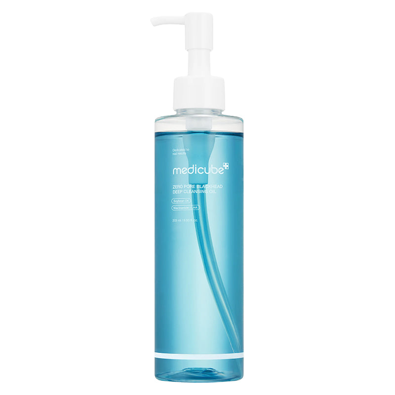 Medicube Zero Pore Blackhead Deep Cleansing Oil – Huile démaquillante Zero Pore 205 ml