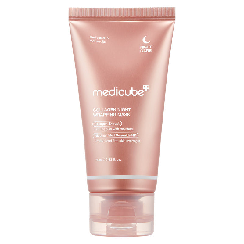 Medicube Collagen Night Wrapping Mask, 75 ml — product presentation