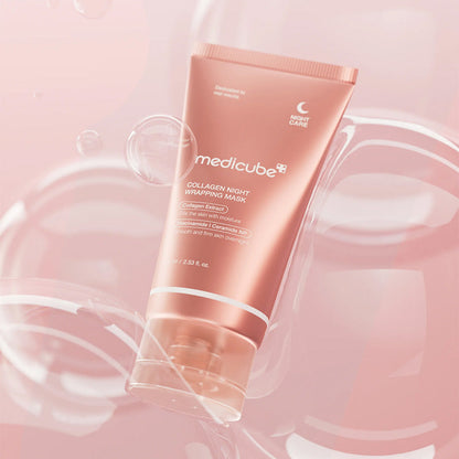 Medicube Collagen Night Wrapping Mask, 75 ml — image 4