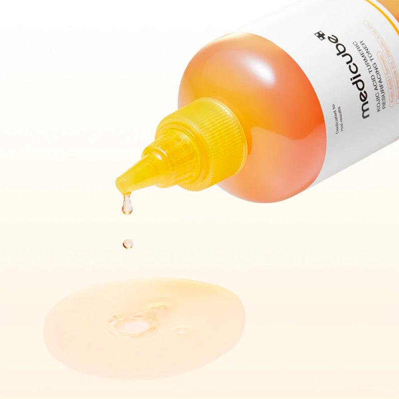 Medicube Kojic Acid Turmeric Resurfacing Toner 250 ml — visuel 3