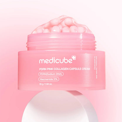 Medicube PDRN Pink Collagen Capsule Cream, 55 g — image 2