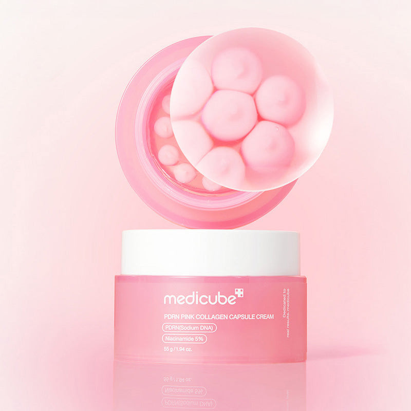 Medicube PDRN Pink Collagen Capsule Cream, 55 g — image 3