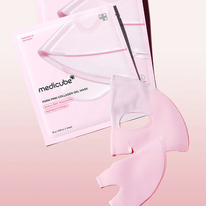 Medicube PDRN Pink Collagen Gel Mask, 4 × 28 g — image 3