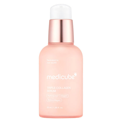 Medicube Triple Collagen Serum 4.0, 55 ml — product presentation