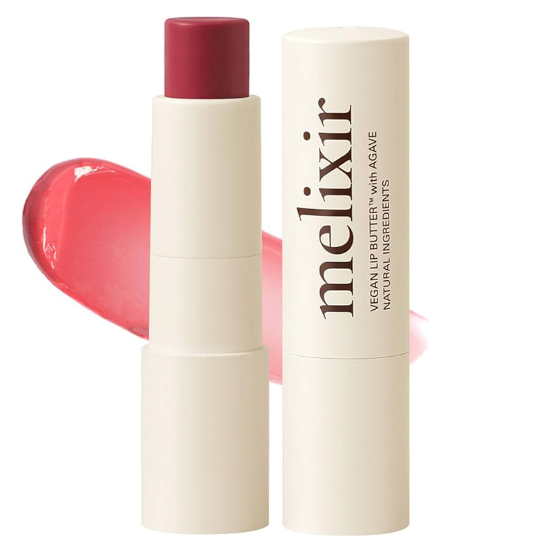 Melixir Vegan Lip Butter – Baume lèvres teinté #05 Dewy Rose 3,9 g