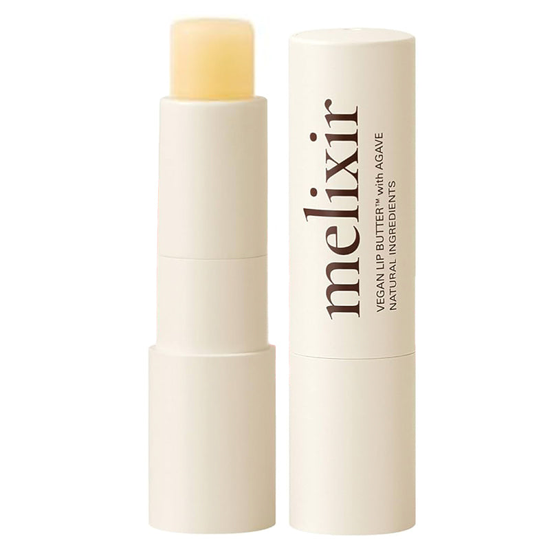Melixir Vegan Lip Butter – Baume lèvres incolore #01 Agave 3,9 g