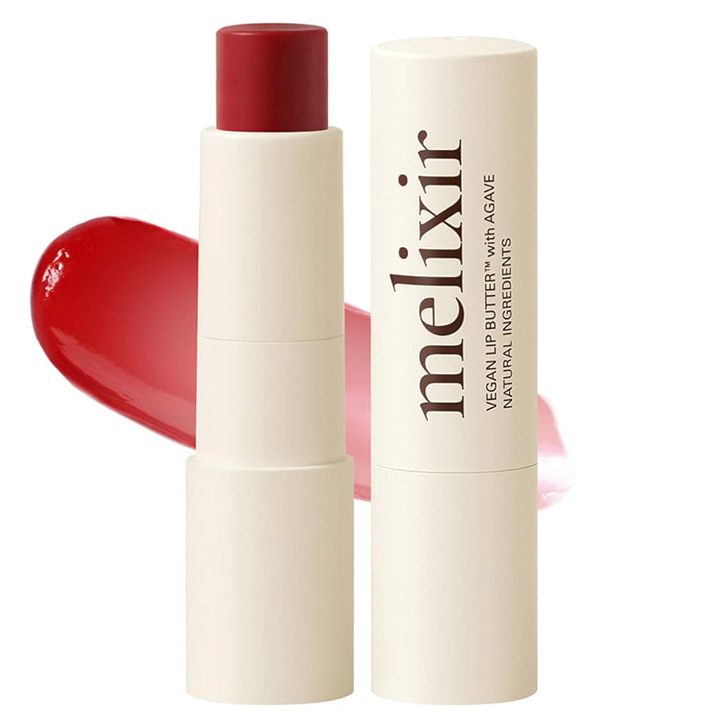 Melixir Vegan Lip Butter – Bálsamo labial con color #03 Red Velvet 3,9 g