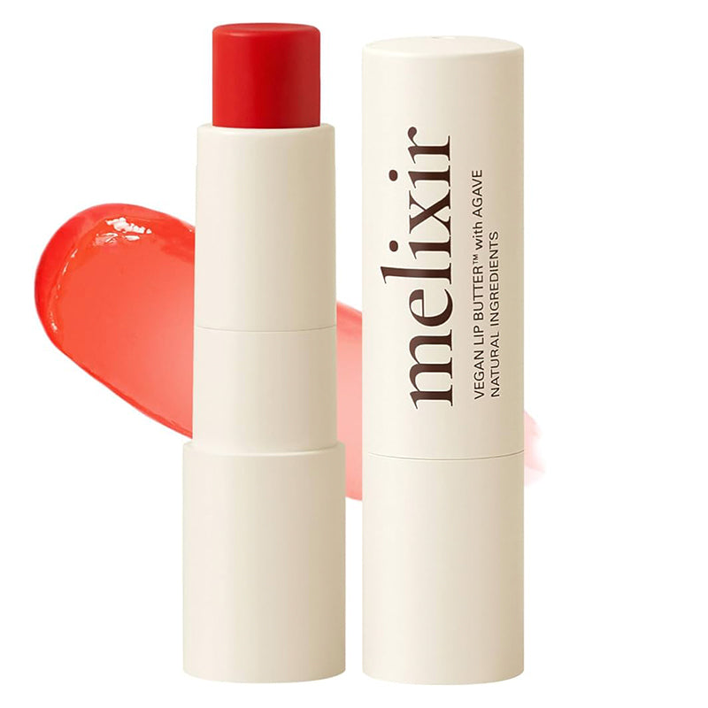 Melixir Vegan Lip Butter – Baume lèvres teinté #08 Havana 3,9 g