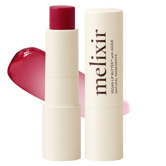 Melixir Vegan Lip Butter – Tinted lip balm #15 Dirty Pink 3,9 g