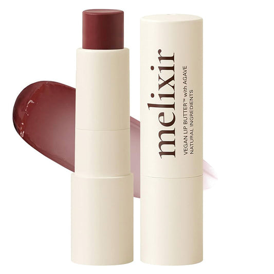 Melixir Vegan Lip Butter – Tinted lip balm #18 Vintage Lust 3,9 g