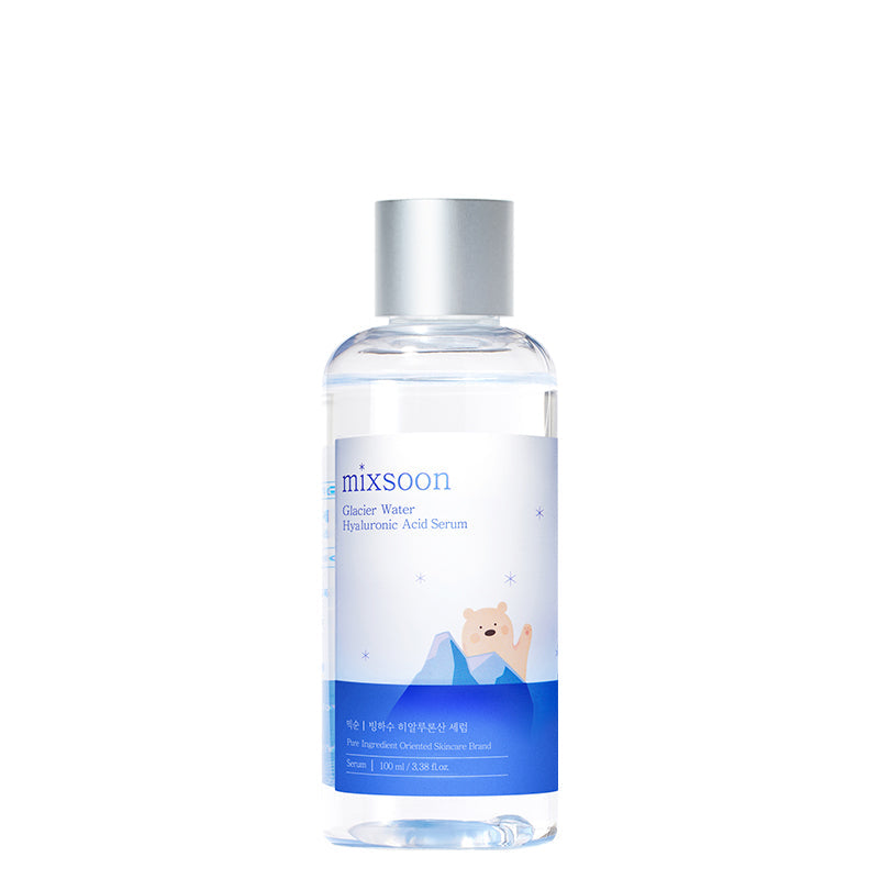 Mixsoon Glacier Water Hyaluronic Acid Serum – Sérum hydratant 100 ml