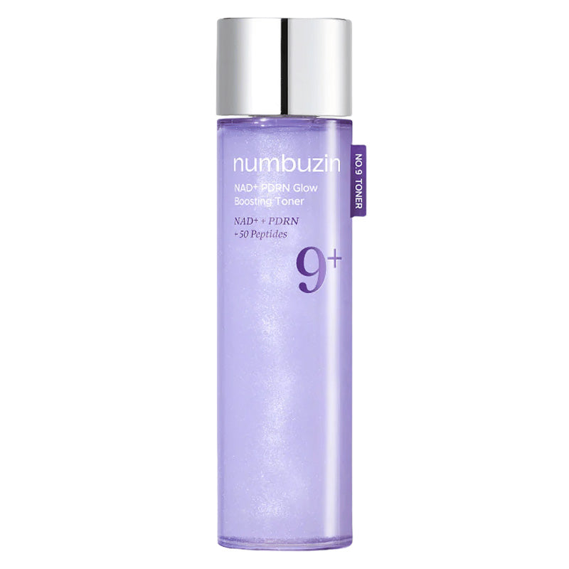 Numbuzin No.9 NAD+ PDRN Glow Boosting Toner – Lotion visage NAD+ et PDRN 150 ml