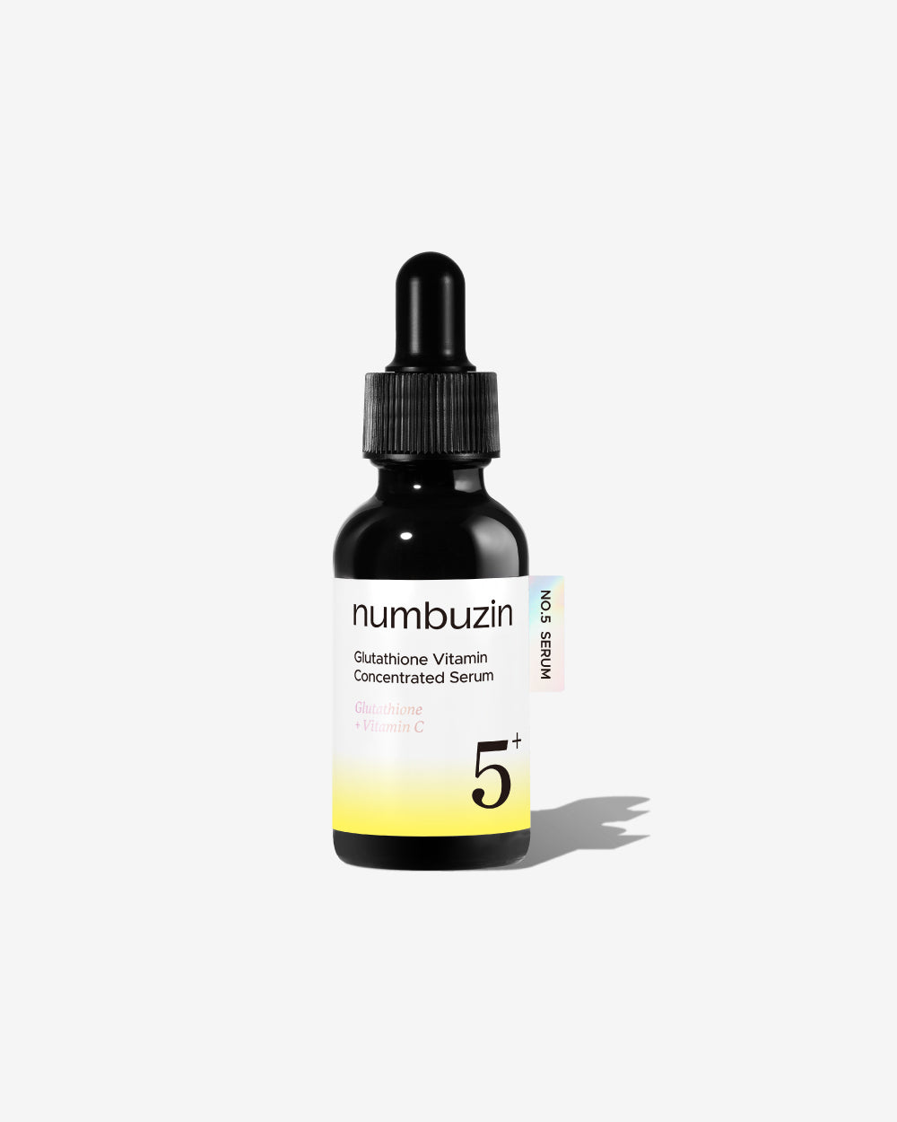 Numbuzin No.5+ Glutathione Vitamin Concentrated Serum – Sérum luminosidad glutatión 30 ml
