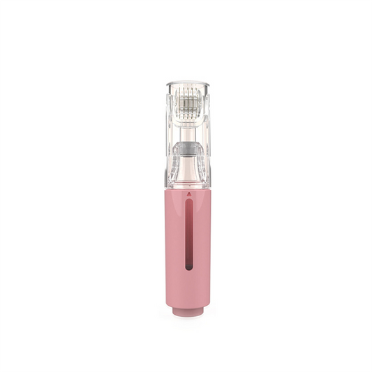 Derma Roller Titanium – Soin Spécifique pour les Lèvres, Stimulation et Applicateur de Sérum