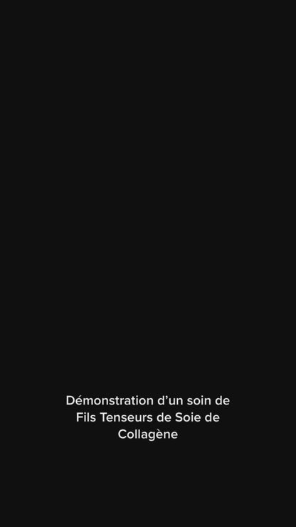 Fils de Soie Collagène pour Visage – Lifting Coréen Naturel