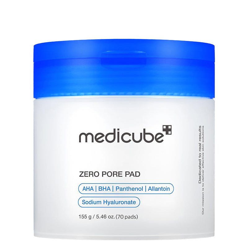 Medicube Zero Pore Pad 2.0 – Pads visage exfoliants 155 g / 70 pcs.