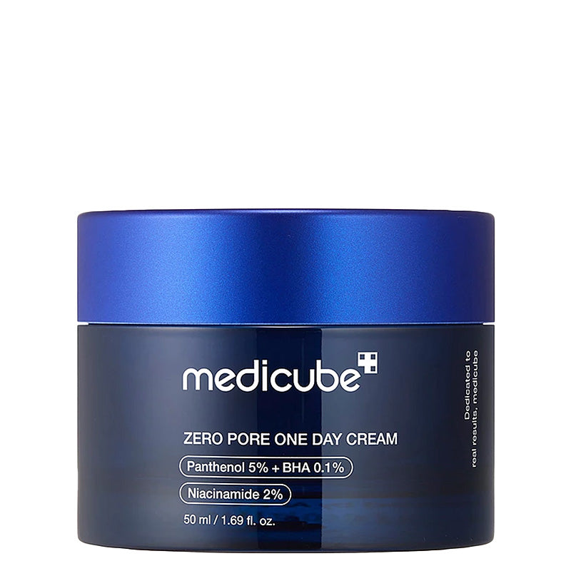 Medicube Zero Pore One-day Cream – Crème visage au panthénol 50 ml