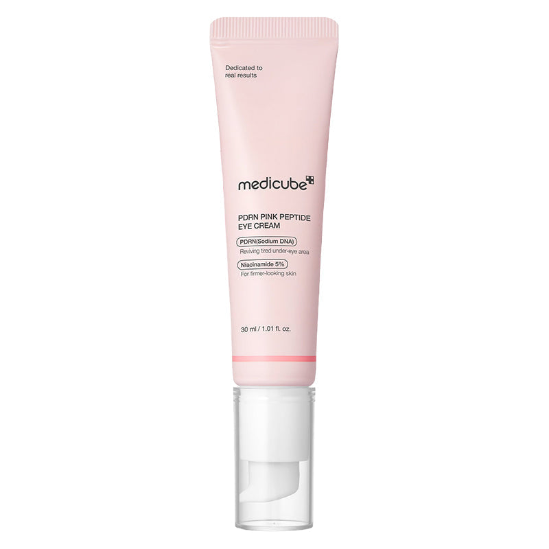 Medicube PDRN Pink Peptide Eye Cream – Crème yeux PDRN et peptides 30 ml
