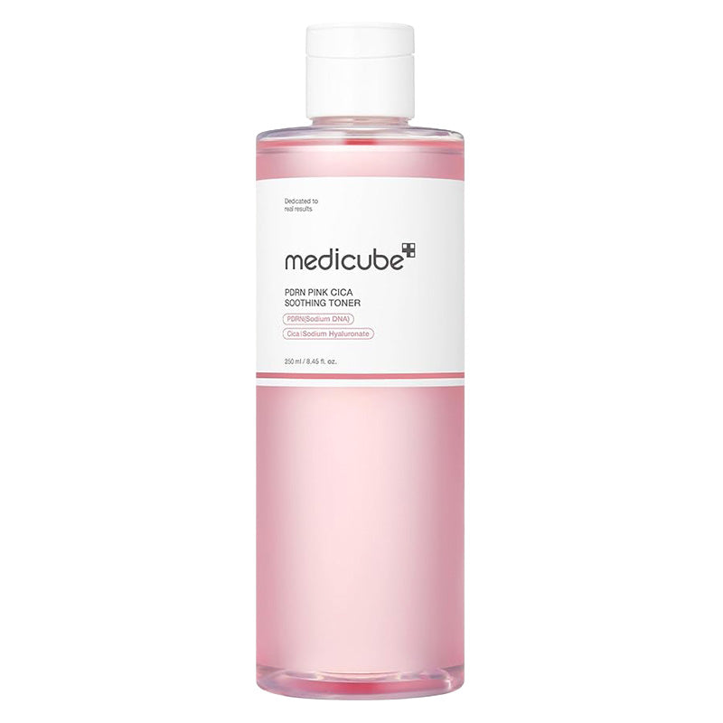Medicube PDRN Pink Cica Soothing Toner – Lotion hydratante PDRN et centella 250 ml