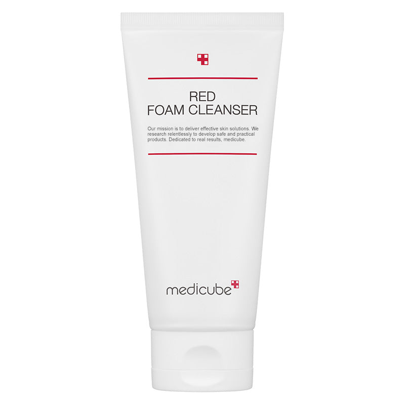 Medicube Red Foam Cleanser – Mousse nettoyante visage 120 ml