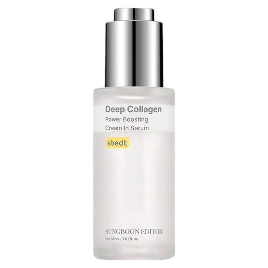 Sungboon Editor Deep Collagen Power Boosting Cream In Serum – Two-phase collagen serum 30 ml
