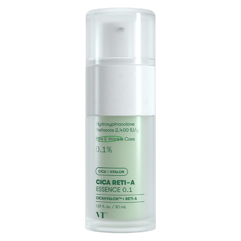 VT Cosmetics Cica Reti-A Essence 0.1 – Esencia facial con retinol 30 ml