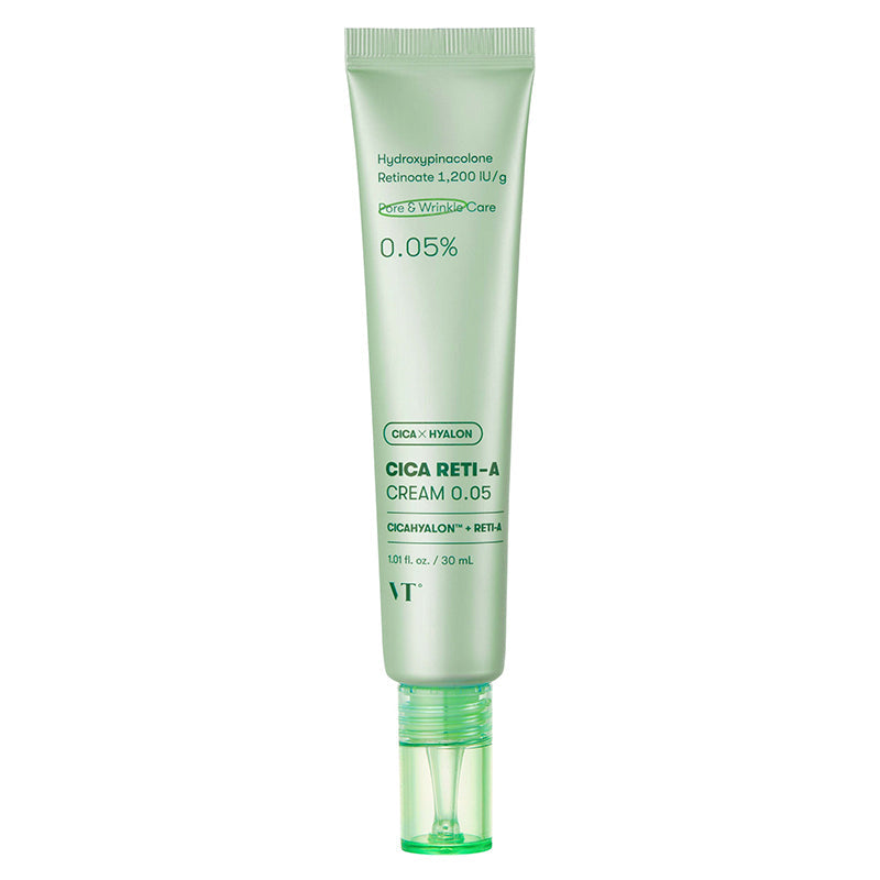 VT Cosmetics Cica Reti-A Cream 0.05 – Crema facial con retinol 30 ml