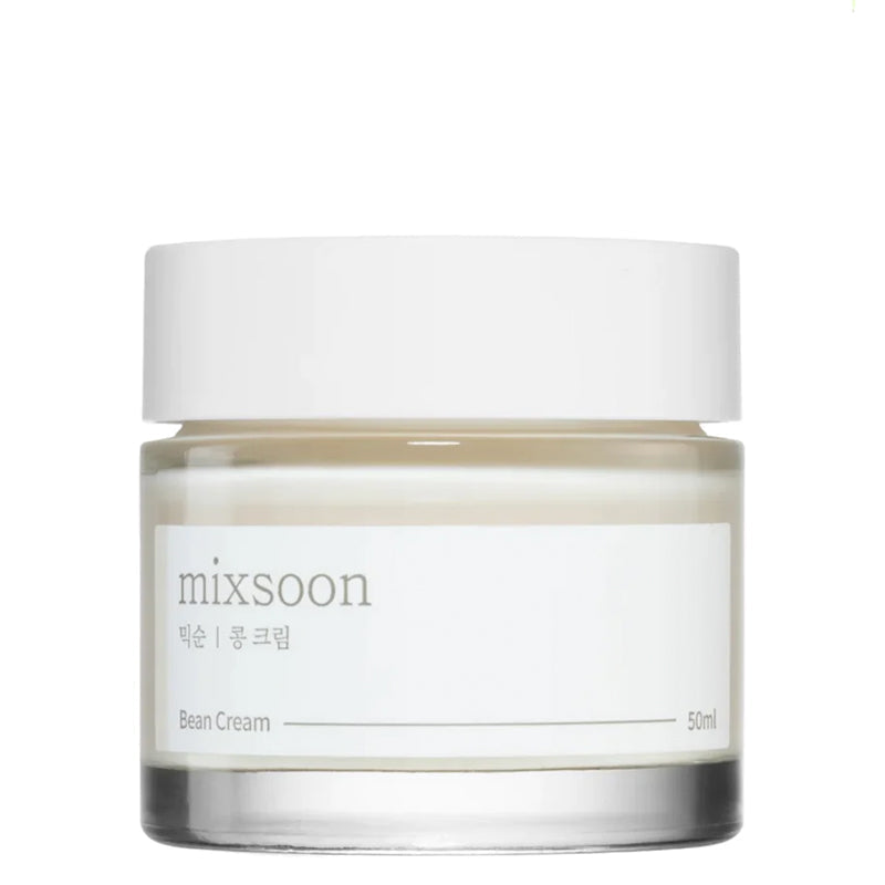 Mixsoon Bean Cream – Crema hidratante con fermentos 50 ml