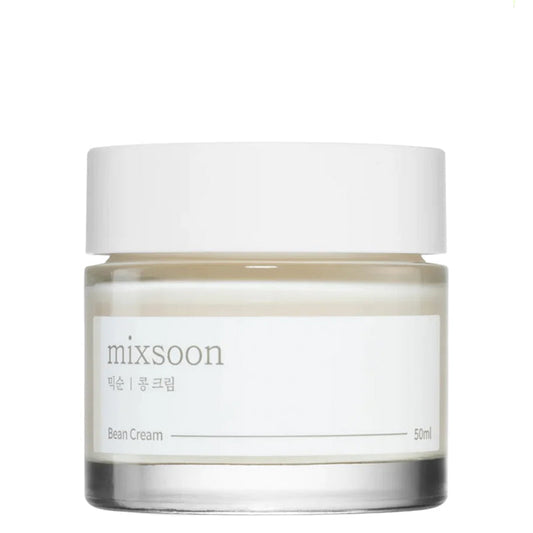 Mixsoon Bean Cream – Crème hydratante aux ferments 50 ml